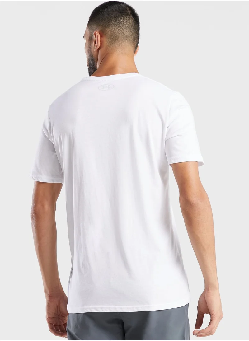 UNDER ARMOUR Team Issue Wordmark T-shirt