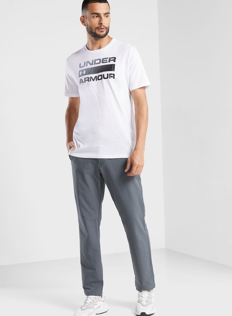 اندر ارمر تيشيرت تيم اشيو وردمارك - Image 4