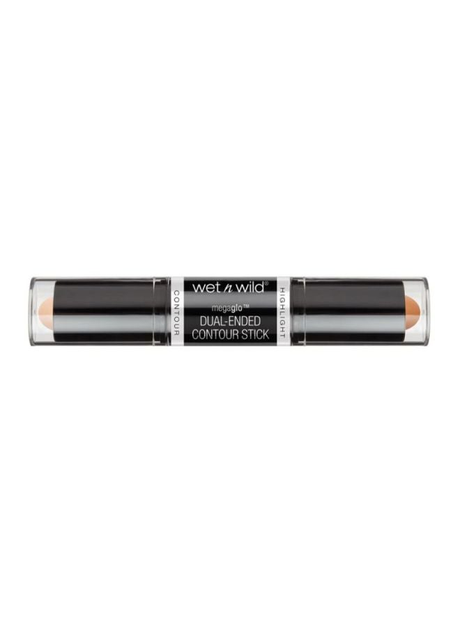 Wet N Wild Megaglo Dual-Ended Contour Stick Beige/Pink - Image 2