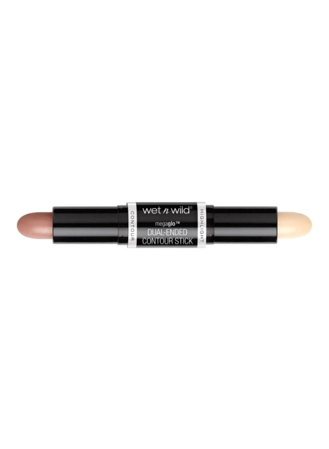 Wet N Wild Megaglo Dual-Ended Contour Stick Beige/Pink - Image 1