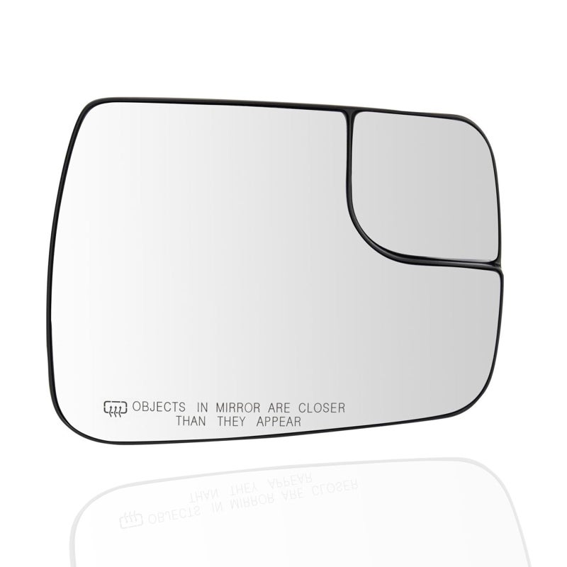 Ram 1500 Right Passenger Side Heated Convex Mirror Glass Replacement for RAM 1500 20192024 Exterior Side View Convex Mirror Glass Without BSD Without Auto Dimming 68402036AA 68402118AA 68402092AA