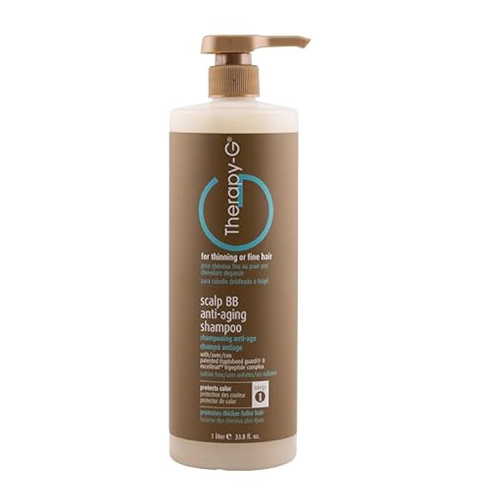 Therapy-G Scalp BB Anti-Aging Shampoo Liter 33.8 oz - Image 1
