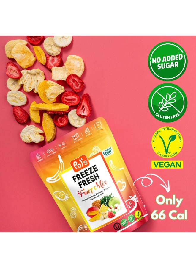 Pol's Freeze Fresh Dried Fruit Mix 20g - Image 2