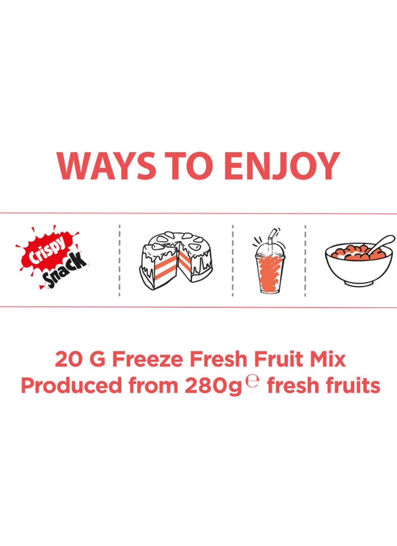 Pol's Freeze Fresh Dried Fruit Mix 20g - Image 3