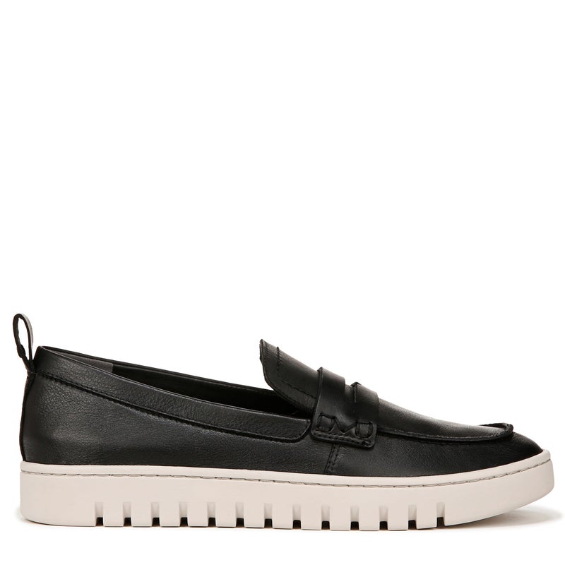Vionic Womens Uptown Loafer Black Leather 7.5 W - Image 5