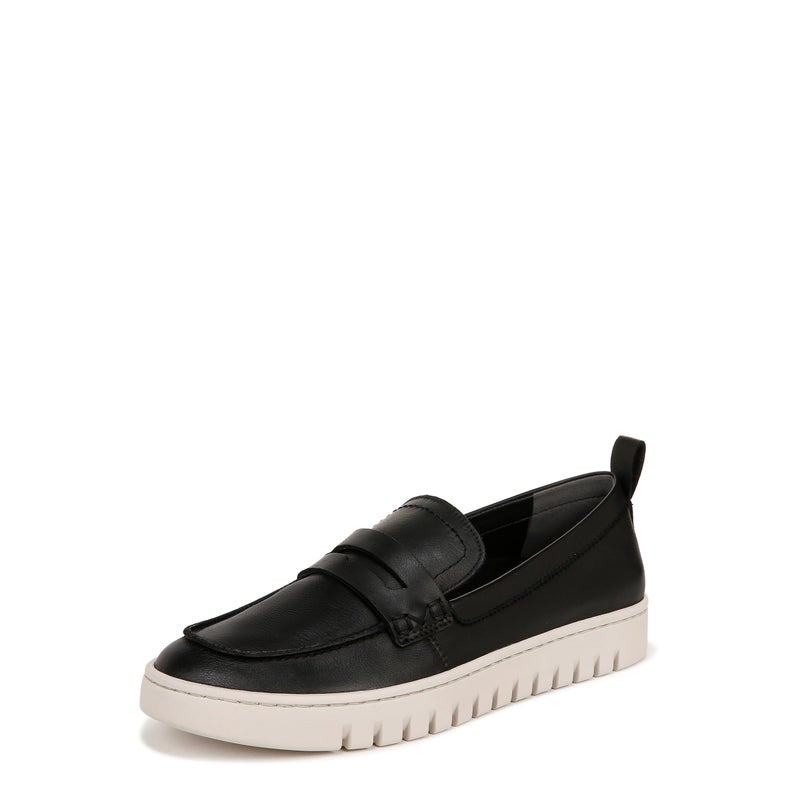 Vionic Womens Uptown Loafer Black Leather 7.5 W - Image 1