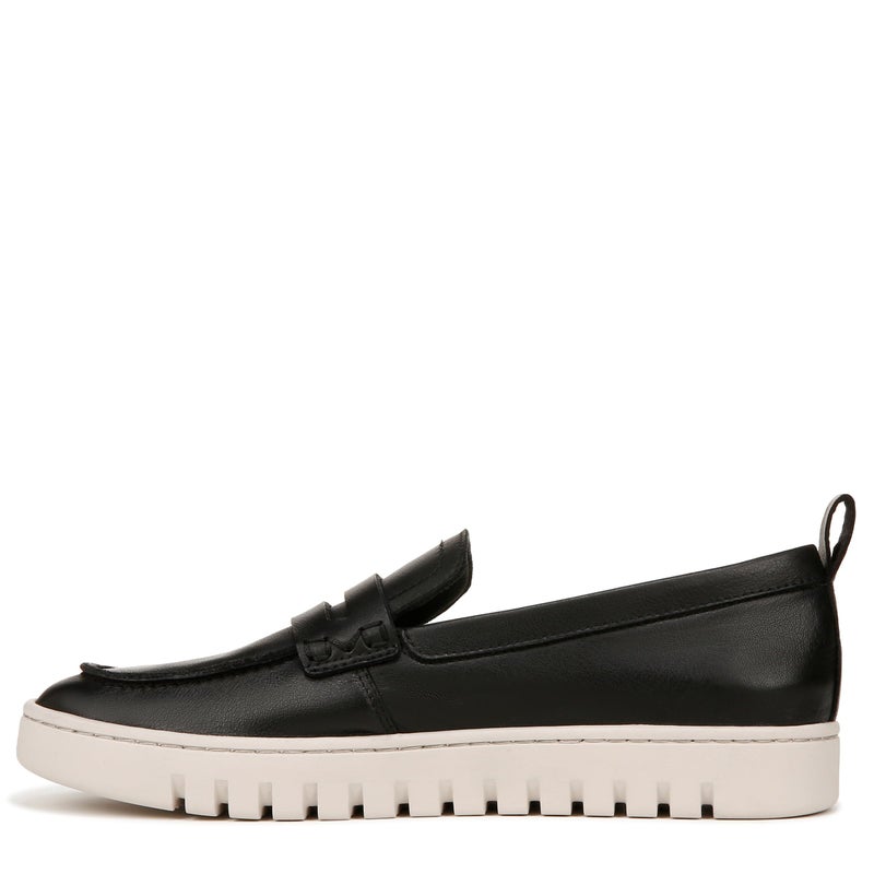 Vionic Womens Uptown Loafer Black Leather 7.5 W - Image 4