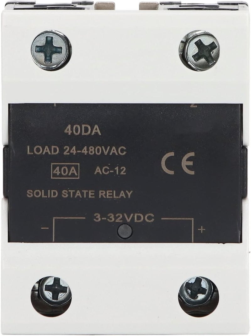 مجموعة منظمات حرارة PID رقمية 3 قطع، نطاق درجة الحرارة 0-400℃، مع وحدة ريلي وموصل حراري (40A) - Image 2