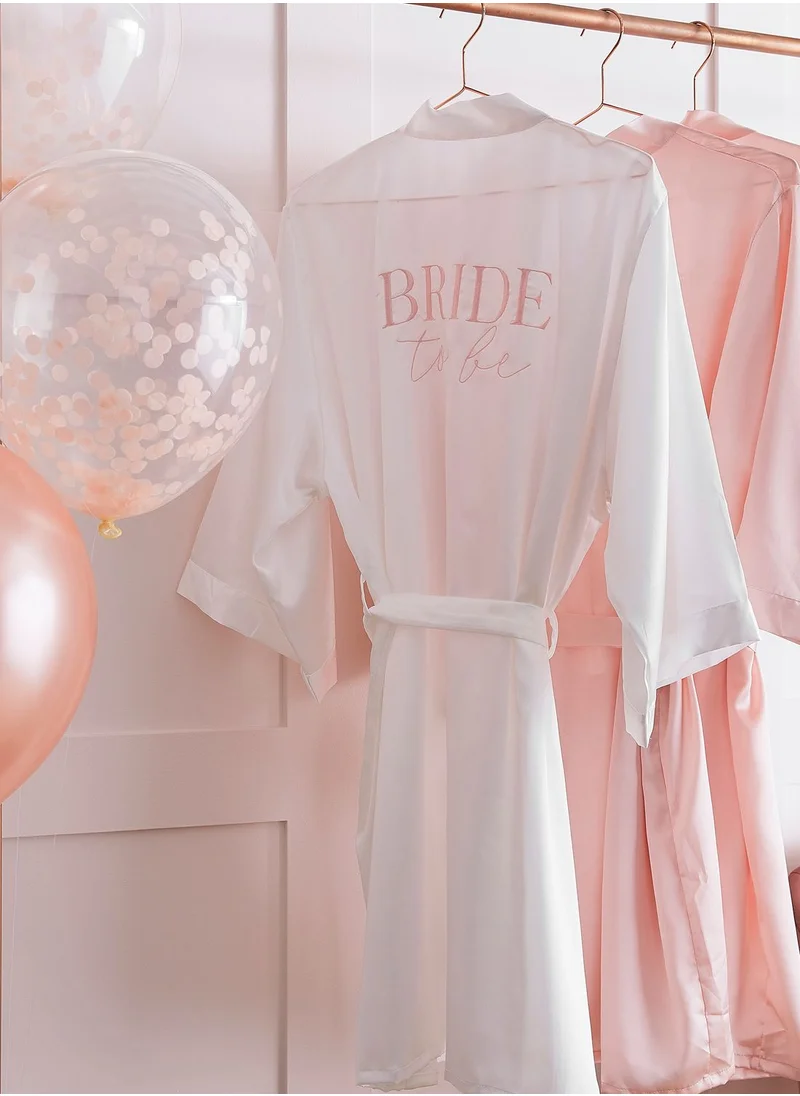 Ginger Ray Bride To Be Dressing Gown