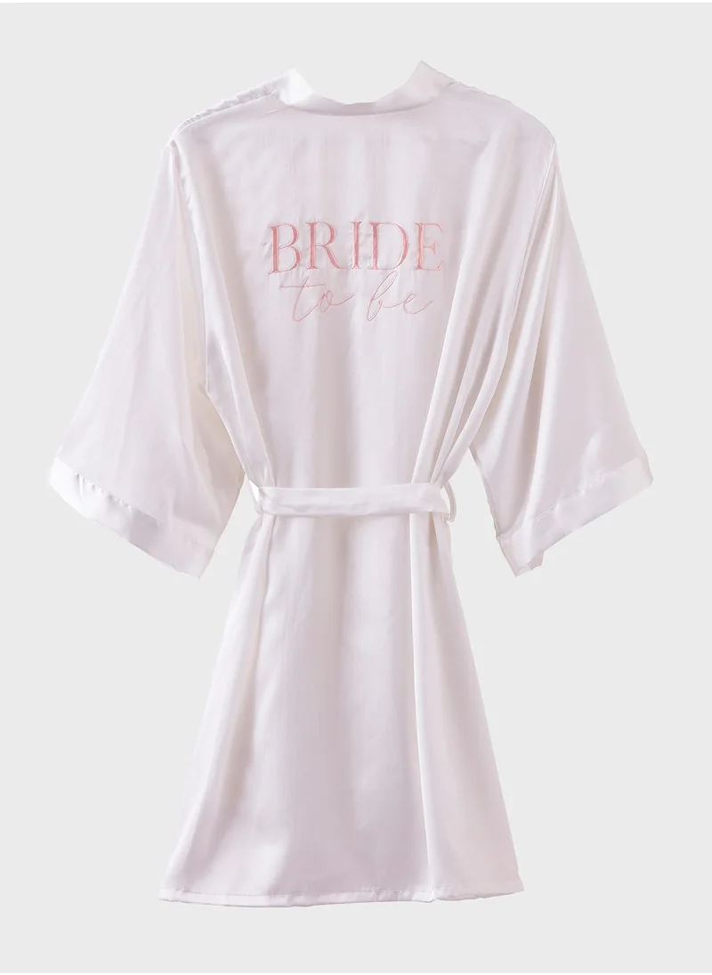 Ginger Ray Bride To Be Dressing Gown