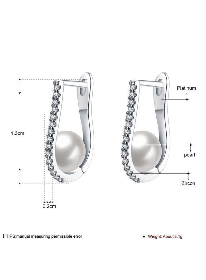 Fashion Ladies Earrings Ake154B - Image 2