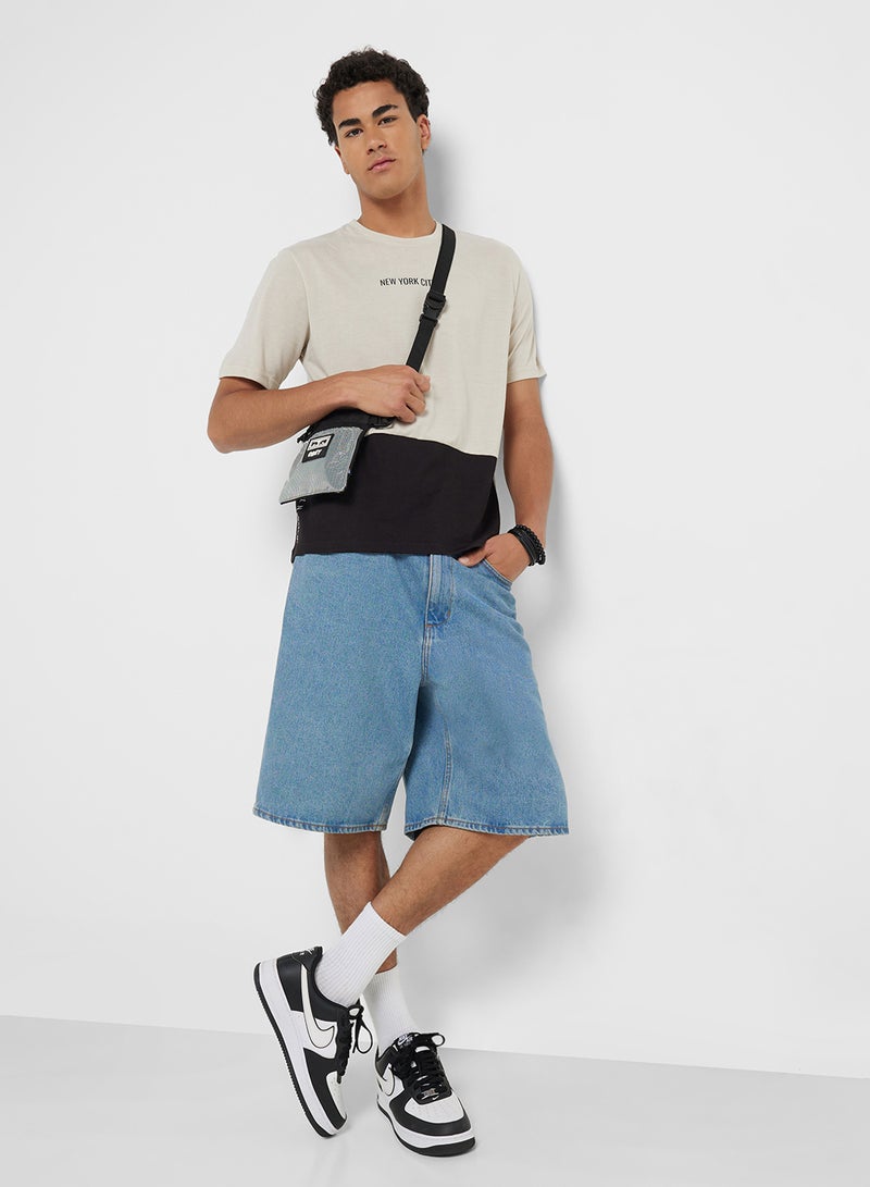 سفنتي فايف تيشيرت بياقة دائرية - Image 4