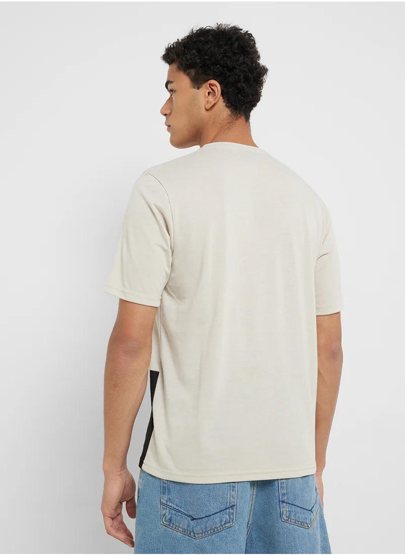 سفنتي فايف Crew Neck T-Shirt