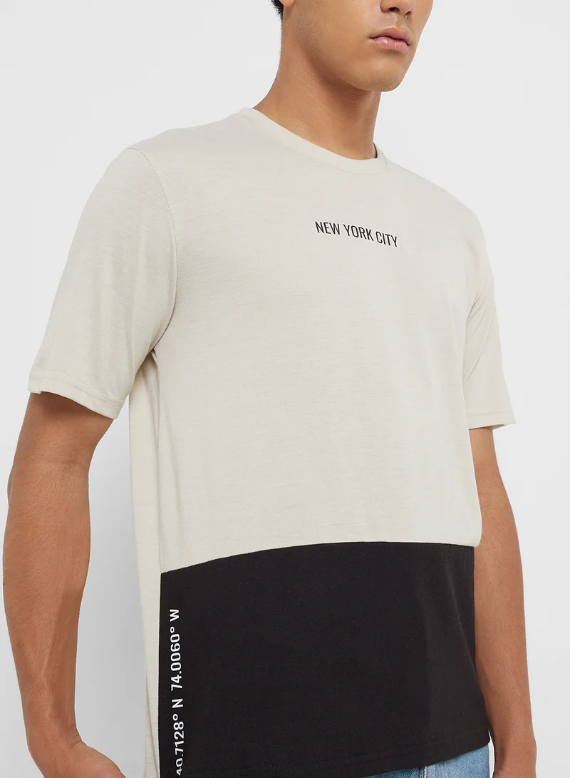 Seventy Five Crew Neck T-Shirt
