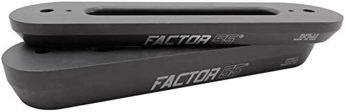 Factor 55 00016 Hawse Fairlead 1.0", Gunmetal - Image 2