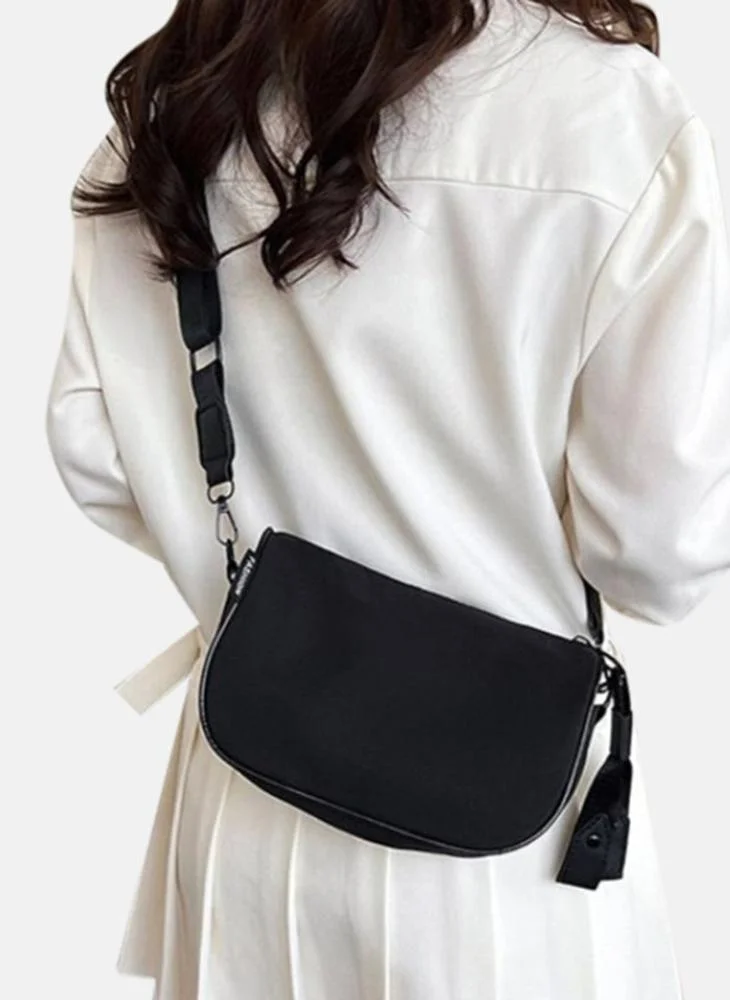 يونيكي Black Plain Lifestyle Shoulder Bag