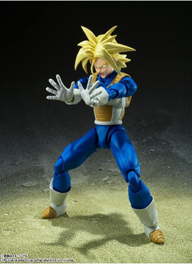 Tamashii Nations - TAMASHII NATIONS - Dragon Ball Z - Super Saiyan Trunks - Infinite Latent Super Power -, Bandai Spirits S.H.Figuarts Action Figure - Image 1
