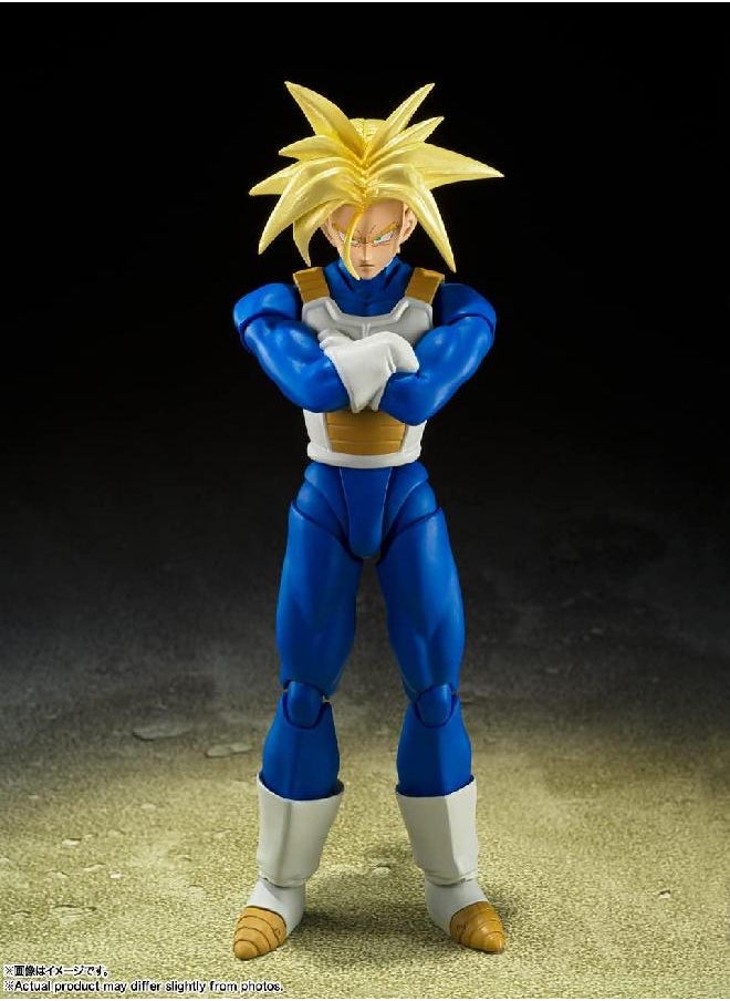 Tamashii Nations - TAMASHII NATIONS - Dragon Ball Z - Super Saiyan Trunks - Infinite Latent Super Power -, Bandai Spirits S.H.Figuarts Action Figure - Image 1