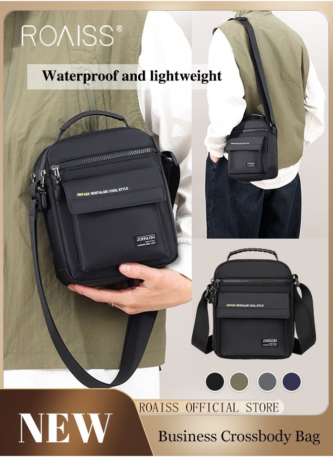 Men Outdoor Sling Bag Lightweight and Waterproof Crossbody Bag Perfect for Casual and Commuting with a Sleek Business Style - pzsku/Z3F967A004C389B173EDCZ/45/_/1721698799/8e86abb4-b4af-4904-b1c4-e94f8141b977