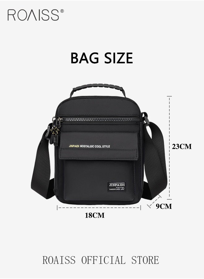 Men Outdoor Sling Bag Lightweight and Waterproof Crossbody Bag Perfect for Casual and Commuting with a Sleek Business Style - pzsku/Z3F967A004C389B173EDCZ/45/_/1721698820/c2520032-5737-4525-a42a-ac568ca6a3cd