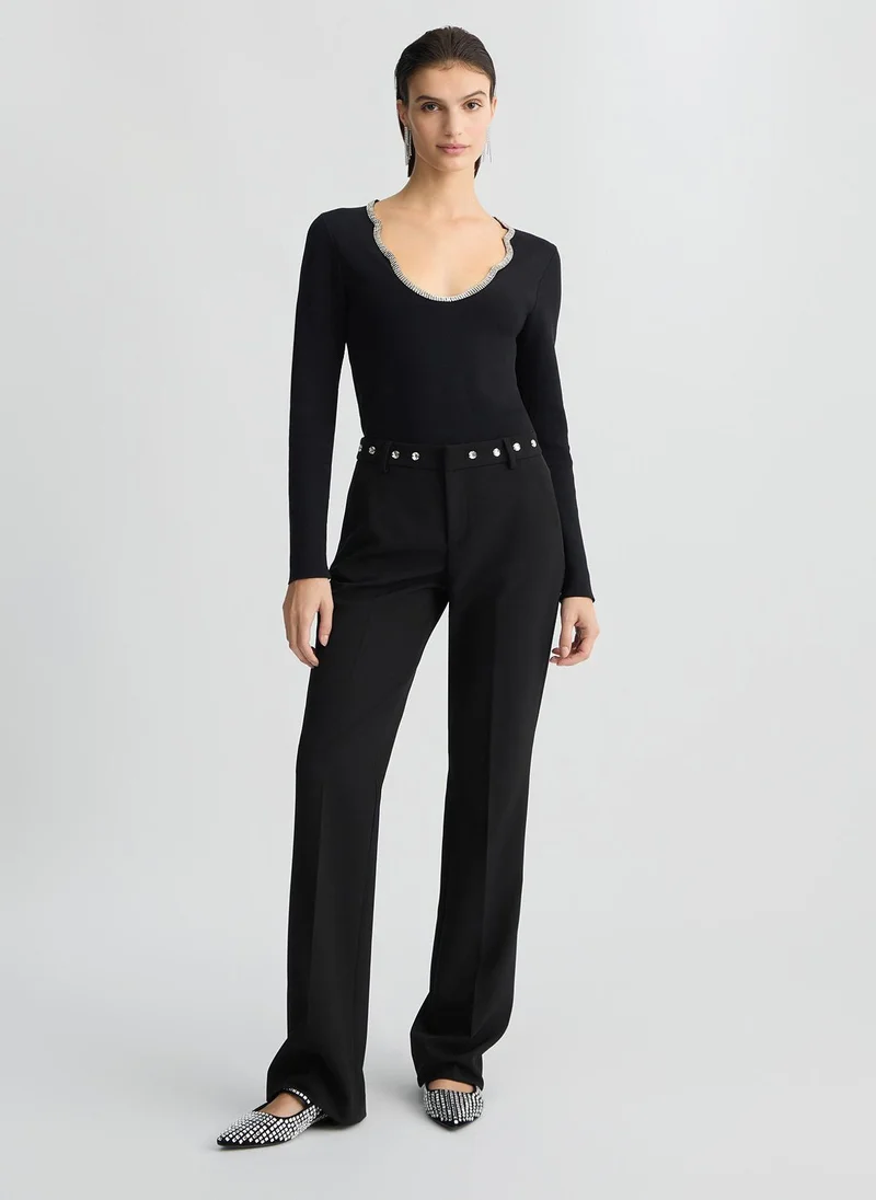 Liu Jo Jumper with gemstones