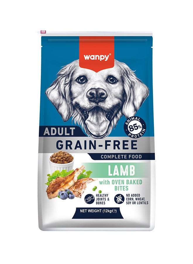 WANPY Grain Free Complete Food For Dog – Lamb Recipe 1.5Kg - Image 3