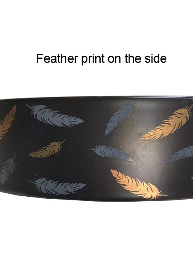 شيانغ يو الإبداعية الفاكهة المحمولة سلة الخزف الفاكهة طبق المنزل غرفة المعيشة الشاي الوقت وجبة خفيفة لوحة الفواكه المجففة - Image 3