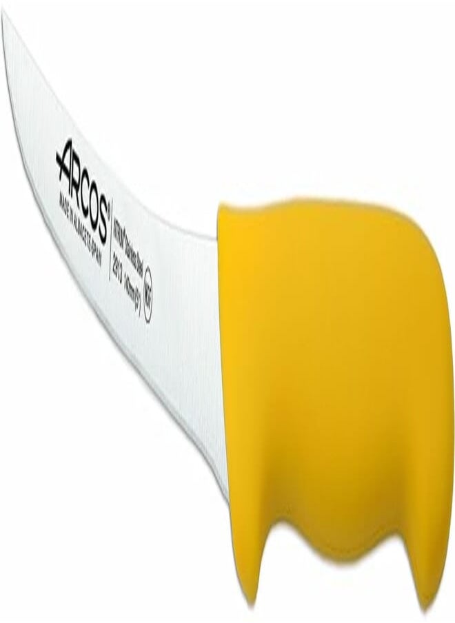 Arcos Arcos 2900 Curved Boning Knife - Yellow, 140mm 