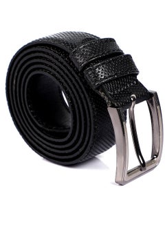 Self Patterned Leather Belt - Black - pzsku/Z3F96AB52FC42B6F1D9E0Z/45/_/1697537032/9127b811-0011-4d3f-8598-428512b5fb6c