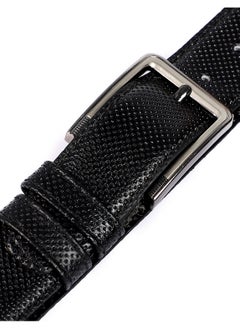 Self Patterned Leather Belt - Black - pzsku/Z3F96AB52FC42B6F1D9E0Z/45/_/1697537033/711c4917-0c04-4ec3-8704-44177609ad1b