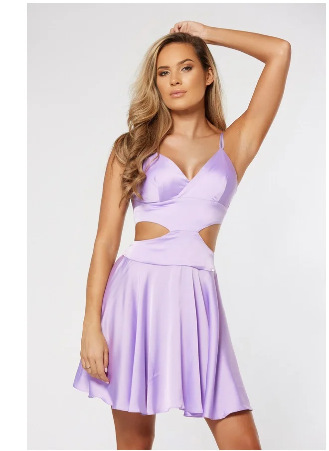 Anita's Lucky Me Lilac Dress