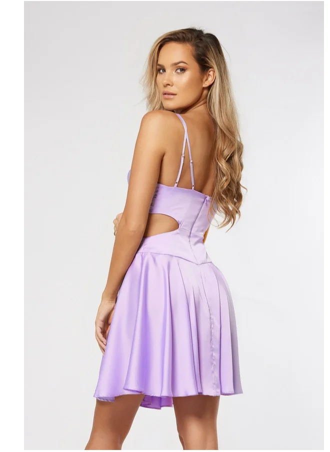 Anita's Lucky Me Lilac Dress