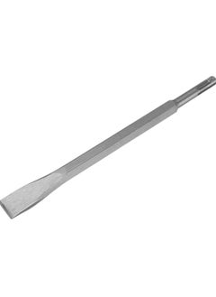 SDS-Plus Flat Chisel with Size 20x250mm, Steel Rotary Hammer Drill Tool, Ideal for Concrete Demolition, Home Improvement, Tile Removal, Brick & Stone Work, Chipping and Carving.