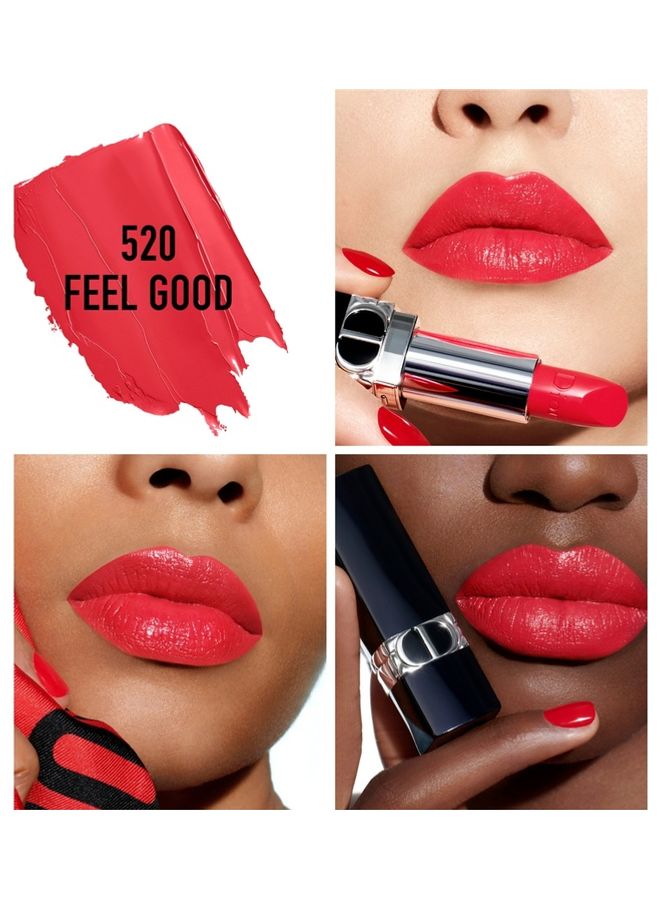 Dior Rouge Dior 520 Feel Good Stain Pink - Image 3
