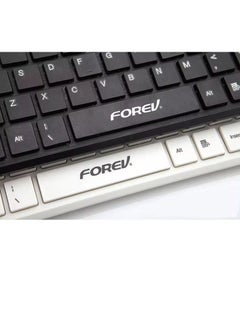 FOREV FV-65S Keyboard Mini Silent Office Comfort keyboard USB Wired – 83 Slim chocolate keycap – Arabic / English | Black - pzsku/Z3F96BCD3447AD85BE1E6Z/45/_/1722642122/02b462c1-ba2d-4194-995f-f70e3c010deb