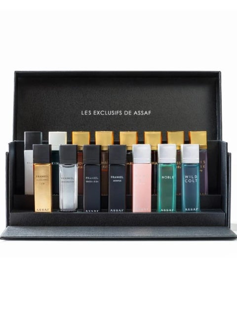 Les Exclusifs De Assaf Sample Box Of 7.5ml x 15 pcs