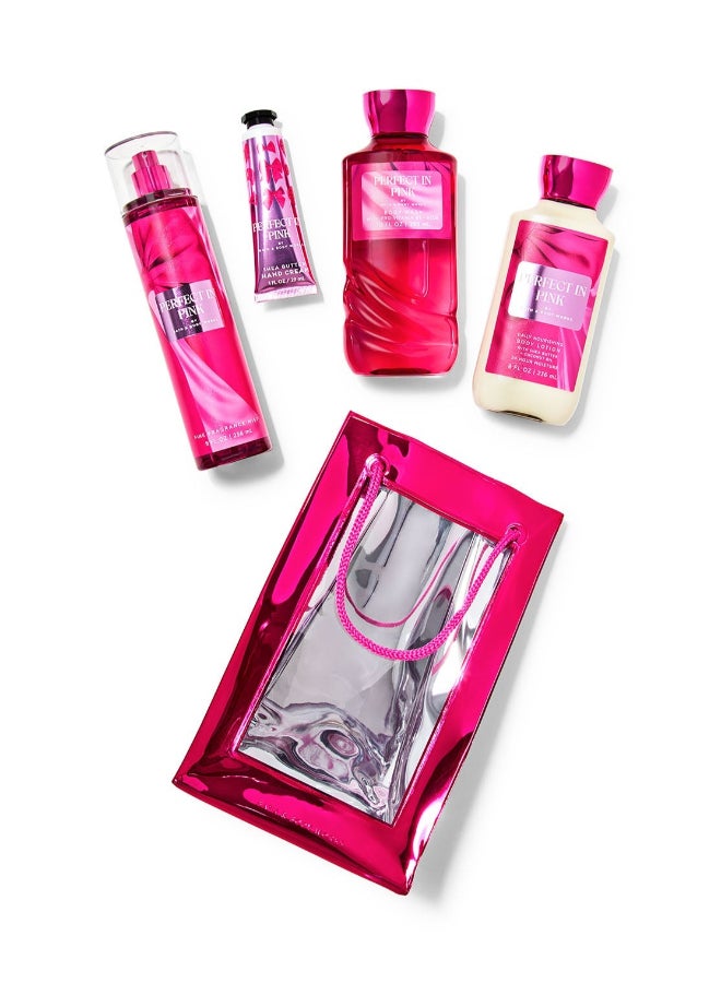 Bath & Body Works Perfect in Pink Gift Set