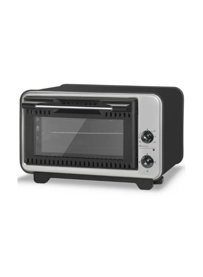 Kumtel Electric Oven 36L – 1420W – Cr-Ni Grill – Silver – Modern Design & Professional Performance - Image 1