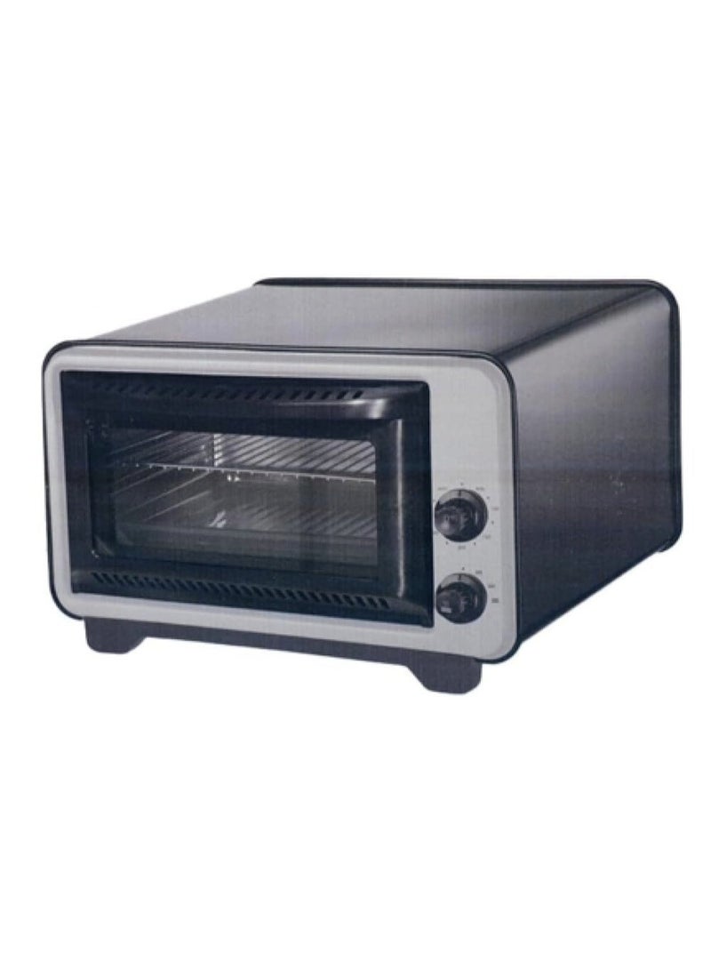 Kumtel Electric Oven 36L – 1420W – Cr-Ni Grill – Silver – Modern Design & Professional Performance - Image 2