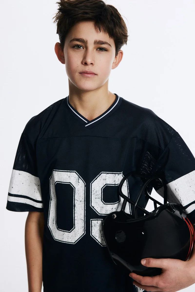 H&M 2-piece printed sports set with DryMove™