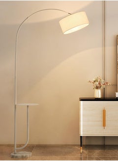 White - Metal Table