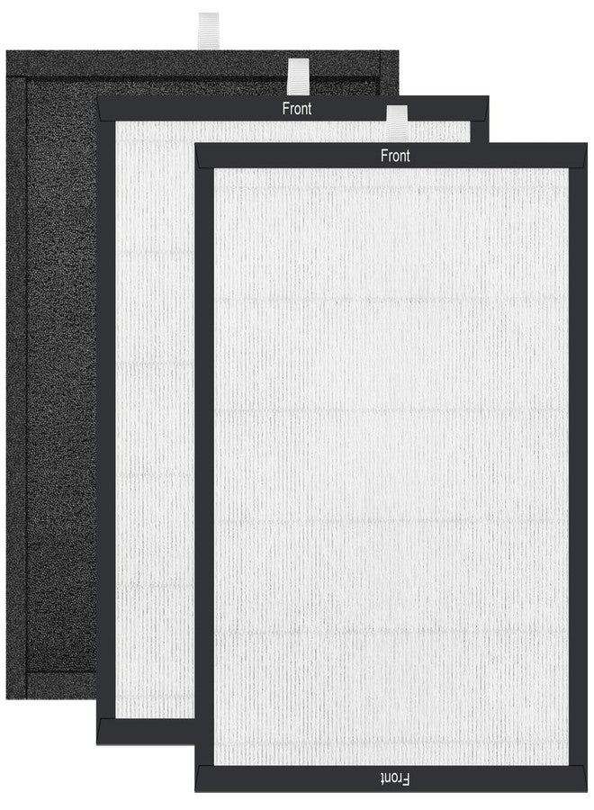 Slirceods TL2867 Air Filter Replacement for Air Purifier Compatible with MOOKA® TL2867 Air Purifier, 3-in-1, H13 filter,3PACK - Image 1