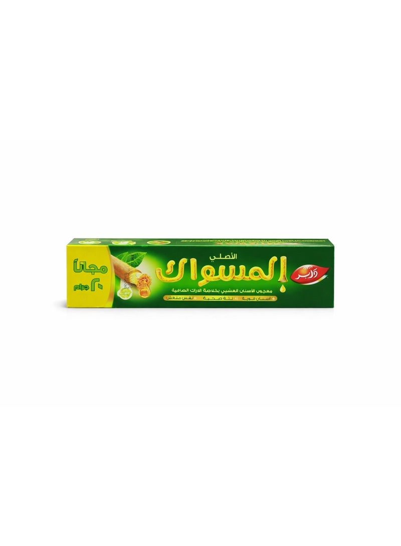 Dabur Miswak Original Toothpaste 120g + 20g Free
