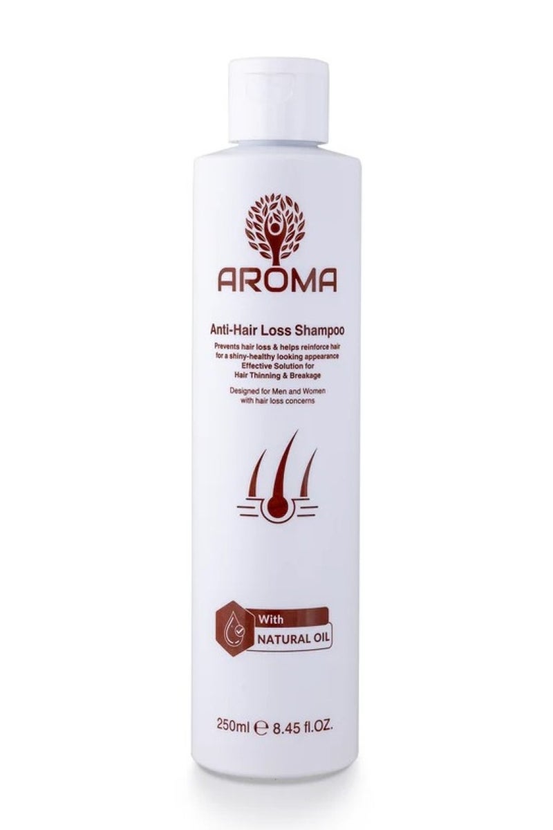 أروما أرومي شامبو المضاد لتساقط الشعر (250 مل)