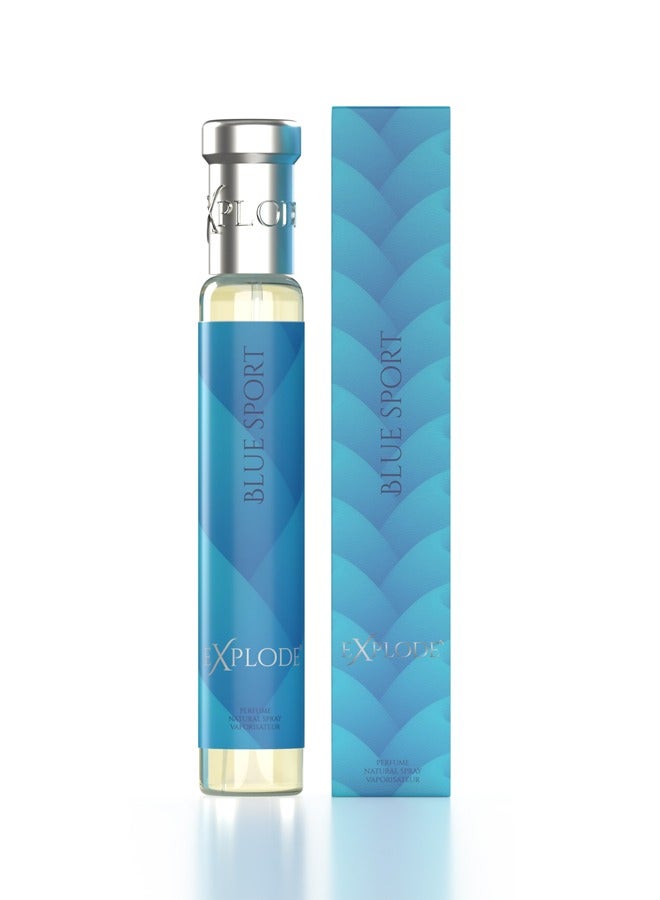 EXPLODE spray Perfume Blue Sport 30ml