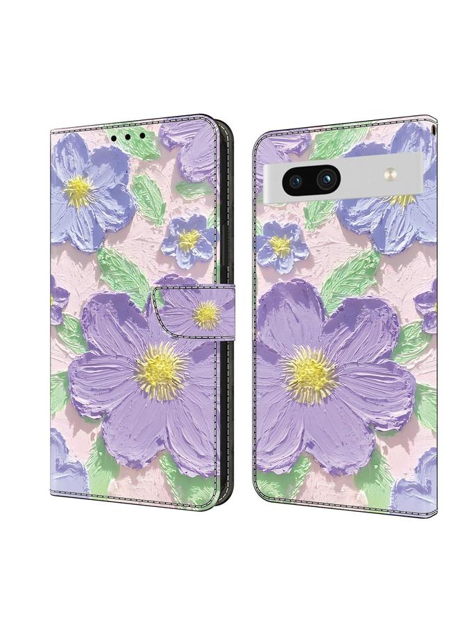 زبون جراب هاتف Google Pixel 7 من الجلد المطلي حديثًا - Image 1