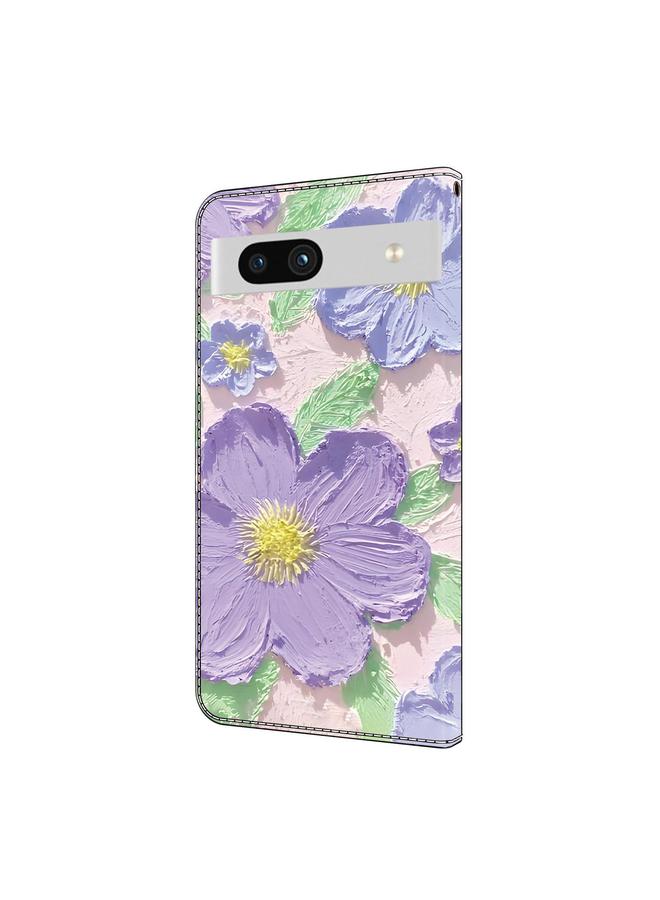 زبون جراب هاتف Google Pixel 7 من الجلد المطلي حديثًا - Image 3