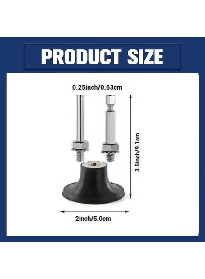 90 Pcs 2 Inch Sanding Disc Pads Set Aluminum Oxide Grit for Drill Grinder Rotary Tools - Image 3