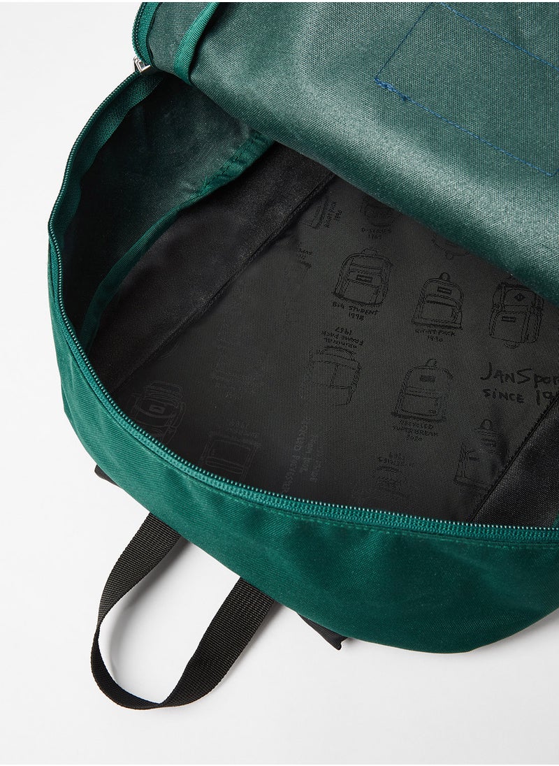JANSPORT - Cross Town Backpack Green - Image 1