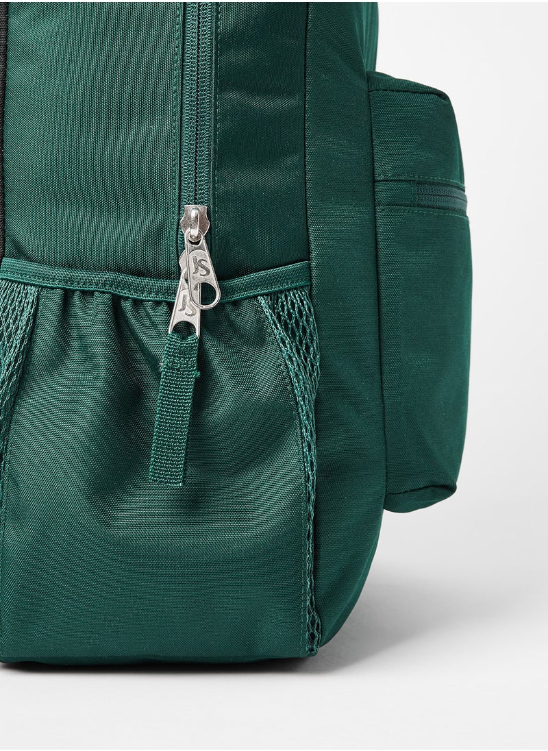 JANSPORT - Cross Town Backpack Green - Image 1